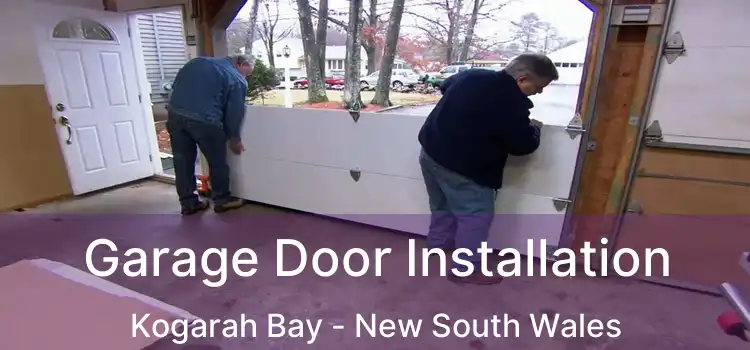 Garage Door Installation Kogarah Bay - New South Wales
