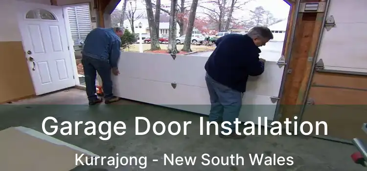 Garage Door Installation Kurrajong - New South Wales