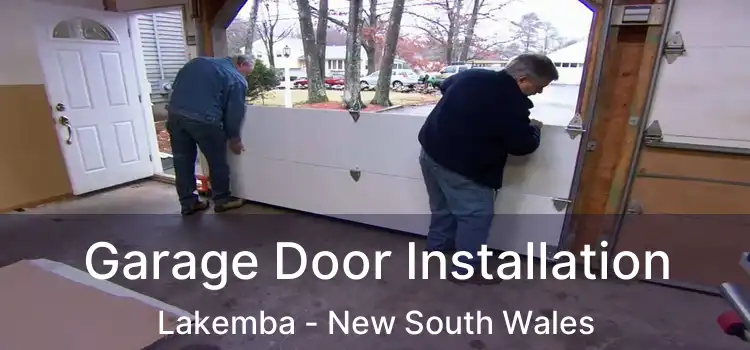 Garage Door Installation Lakemba - New South Wales