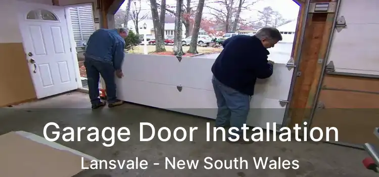Garage Door Installation Lansvale - New South Wales
