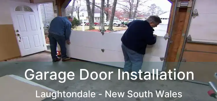 Garage Door Installation Laughtondale - New South Wales