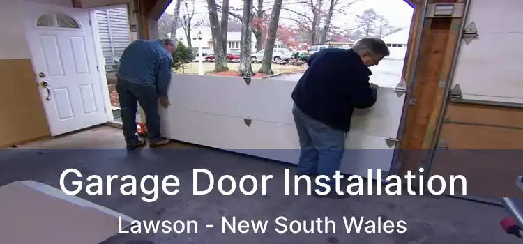 Garage Door Installation Lawson - New South Wales