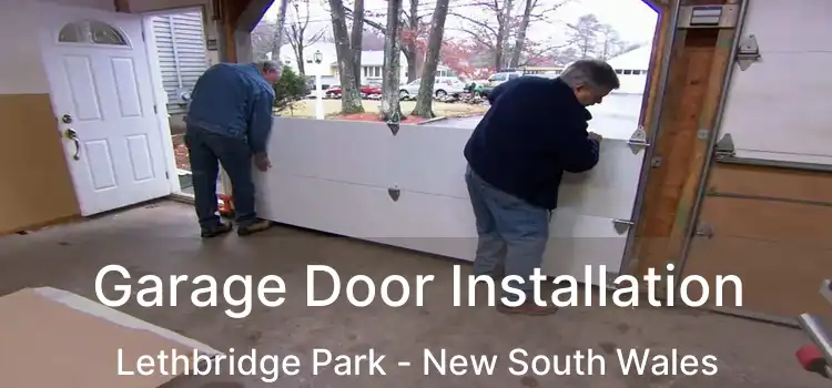 Garage Door Installation Lethbridge Park - New South Wales