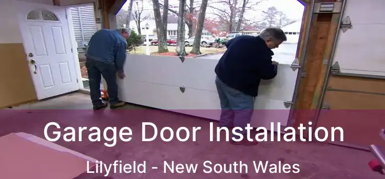 Garage Door Installation Lilyfield - New South Wales