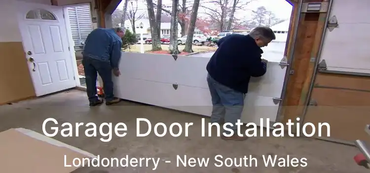 Garage Door Installation Londonderry - New South Wales