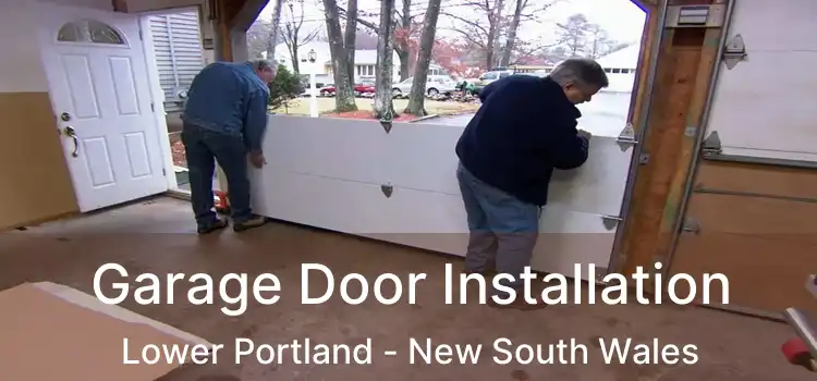 Garage Door Installation Lower Portland - New South Wales