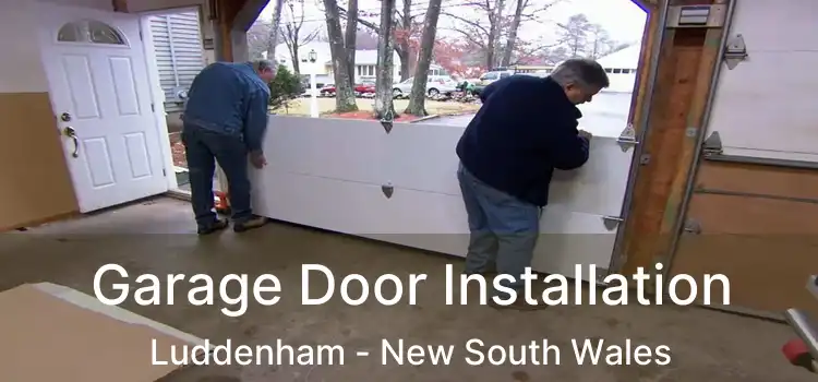 Garage Door Installation Luddenham - New South Wales