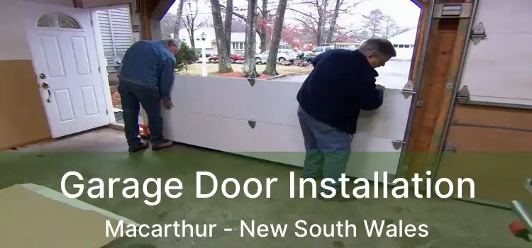 Garage Door Installation Macarthur - New South Wales