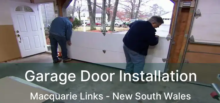 Garage Door Installation Macquarie Links - New South Wales