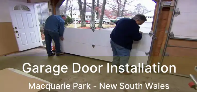 Garage Door Installation Macquarie Park - New South Wales