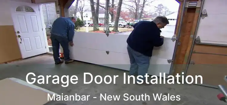 Garage Door Installation Maianbar - New South Wales