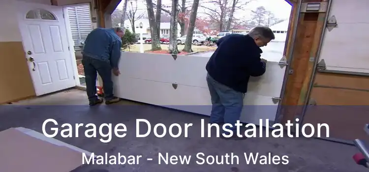 Garage Door Installation Malabar - New South Wales