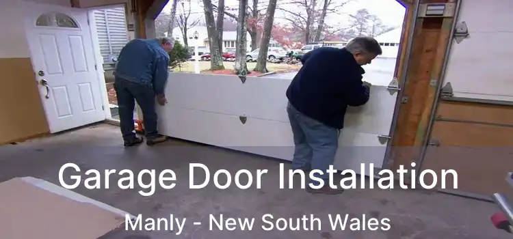 Garage Door Installation Manly - New South Wales