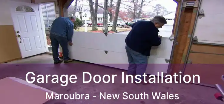 Garage Door Installation Maroubra - New South Wales