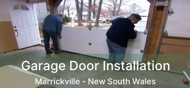 Garage Door Installation Marrickville - New South Wales