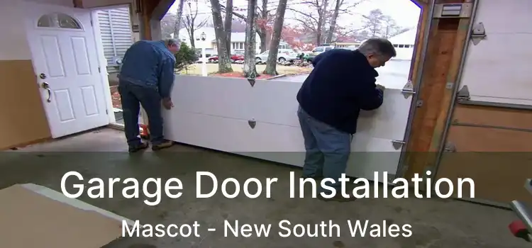 Garage Door Installation Mascot - New South Wales