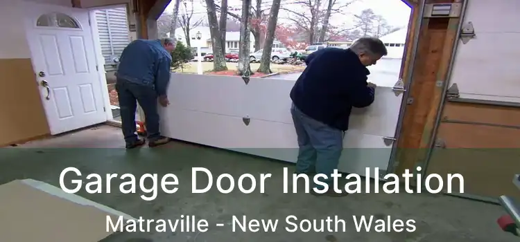Garage Door Installation Matraville - New South Wales