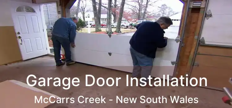 Garage Door Installation McCarrs Creek - New South Wales