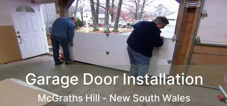 Garage Door Installation McGraths Hill - New South Wales
