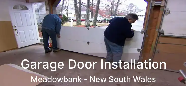 Garage Door Installation Meadowbank - New South Wales