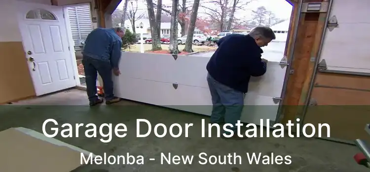 Garage Door Installation Melonba - New South Wales