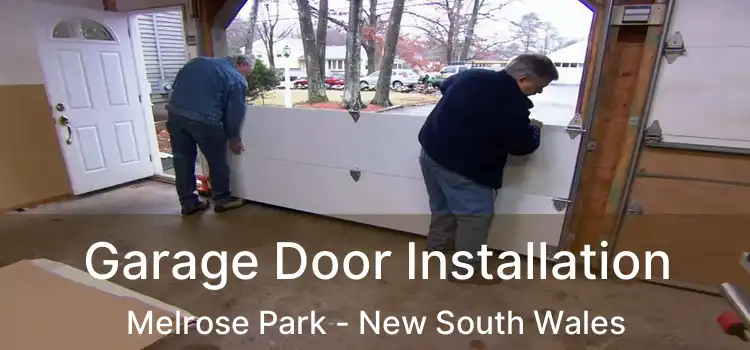 Garage Door Installation Melrose Park - New South Wales