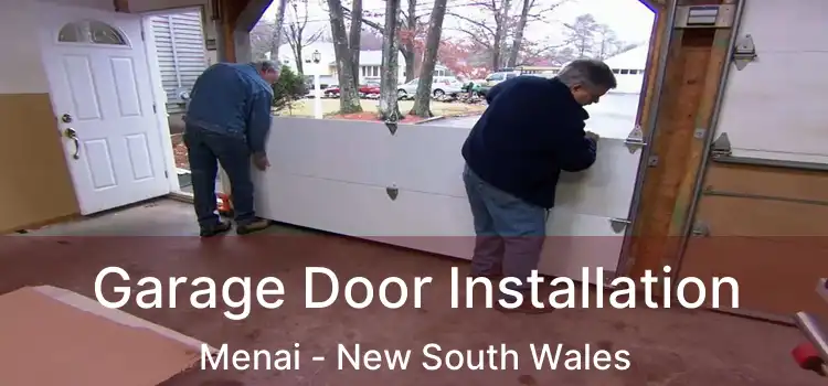 Garage Door Installation Menai - New South Wales