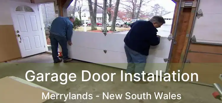Garage Door Installation Merrylands - New South Wales