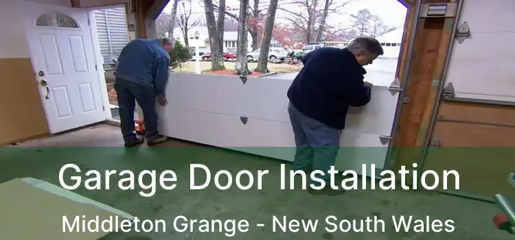 Garage Door Installation Middleton Grange - New South Wales