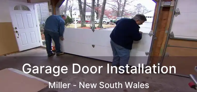 Garage Door Installation Miller - New South Wales