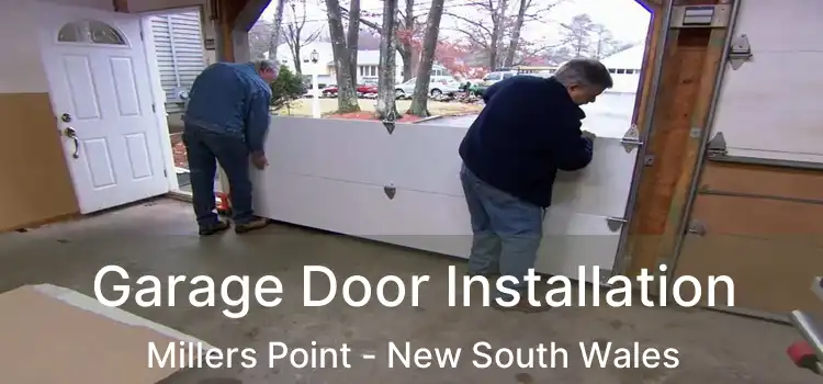 Garage Door Installation Millers Point - New South Wales
