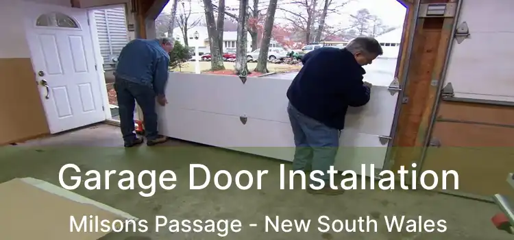 Garage Door Installation Milsons Passage - New South Wales