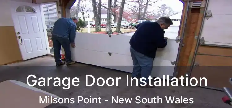 Garage Door Installation Milsons Point - New South Wales