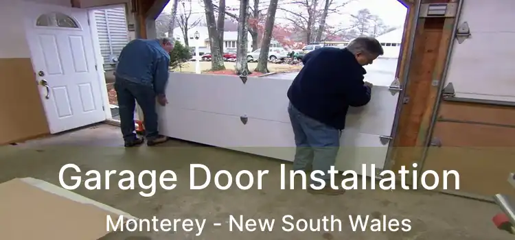 Garage Door Installation Monterey - New South Wales
