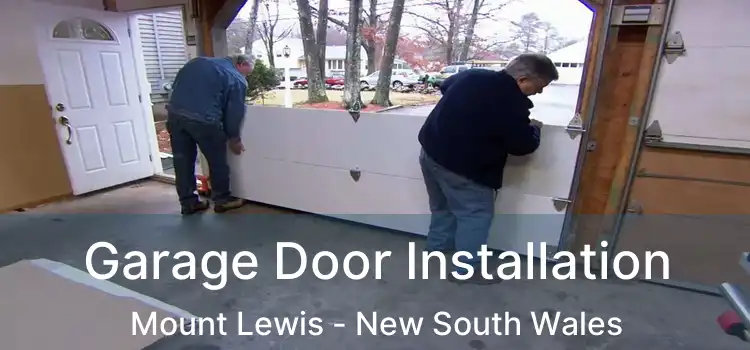 Garage Door Installation Mount Lewis - New South Wales