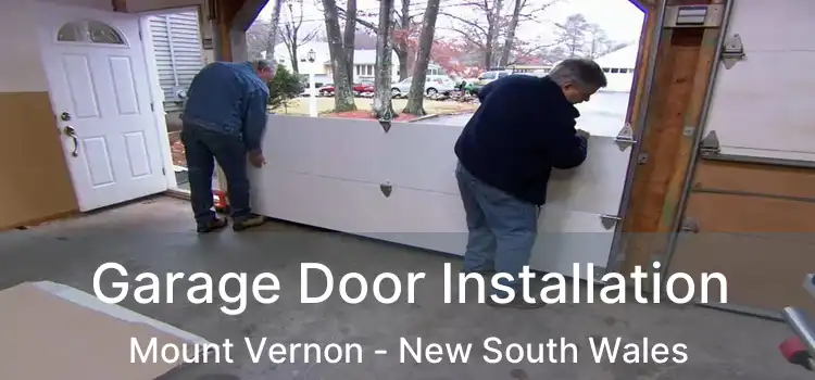 Garage Door Installation Mount Vernon - New South Wales