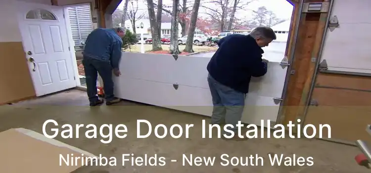 Garage Door Installation Nirimba Fields - New South Wales