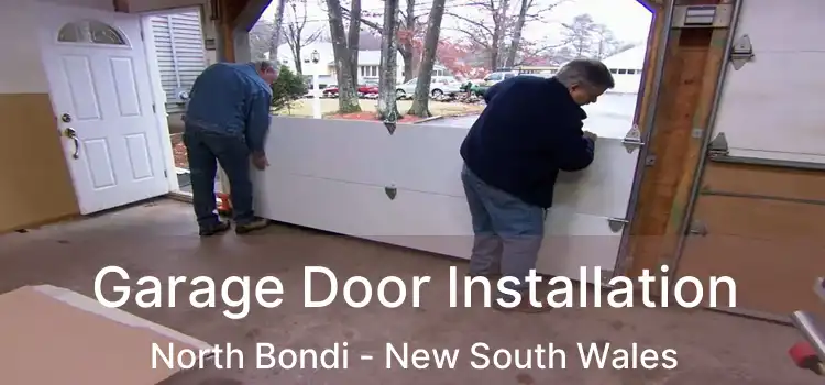 Garage Door Installation North Bondi - New South Wales