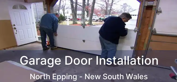 Garage Door Installation North Epping - New South Wales