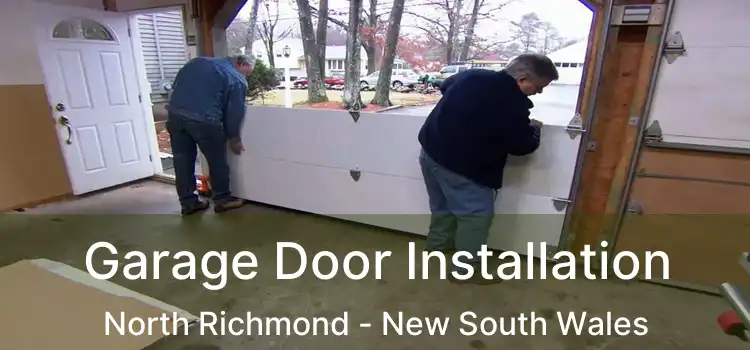 Garage Door Installation North Richmond - New South Wales
