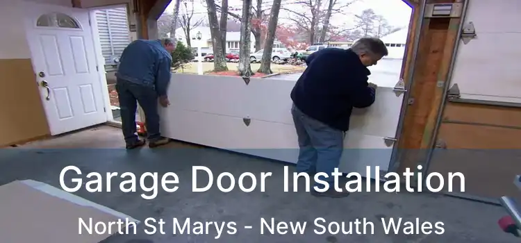Garage Door Installation North St Marys - New South Wales