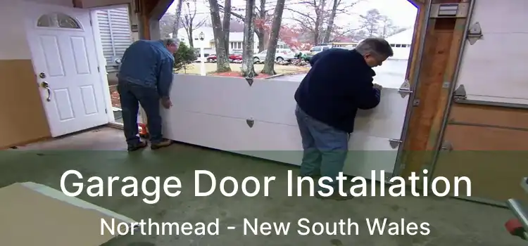Garage Door Installation Northmead - New South Wales