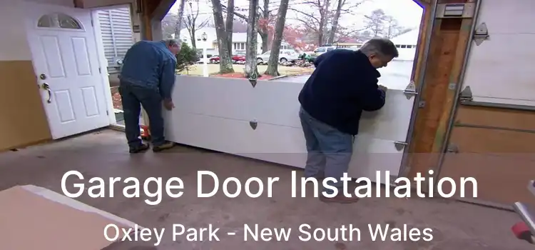 Garage Door Installation Oxley Park - New South Wales