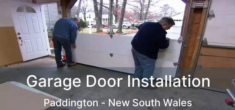 Garage Door Installation Paddington - New South Wales