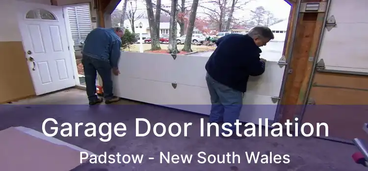 Garage Door Installation Padstow - New South Wales