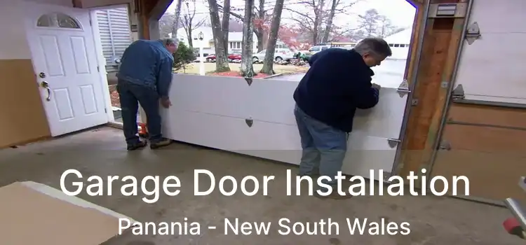 Garage Door Installation Panania - New South Wales