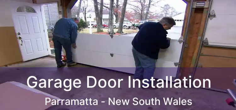 Garage Door Installation Parramatta - New South Wales