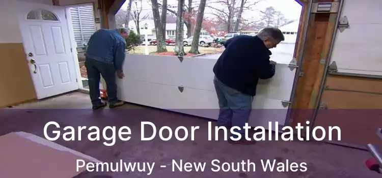 Garage Door Installation Pemulwuy - New South Wales