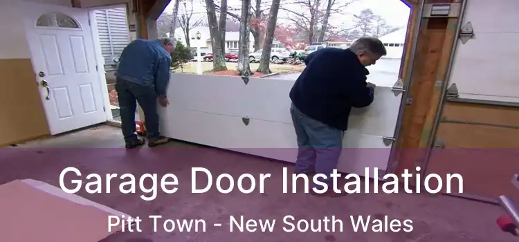 Garage Door Installation Pitt Town - New South Wales