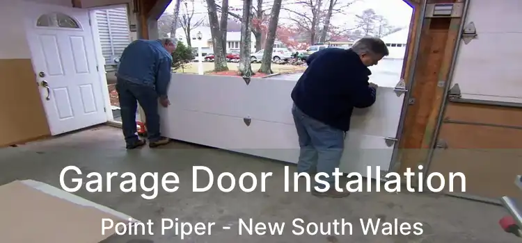 Garage Door Installation Point Piper - New South Wales